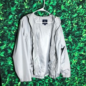 Silver Reflective Windbreaker/ Jacket